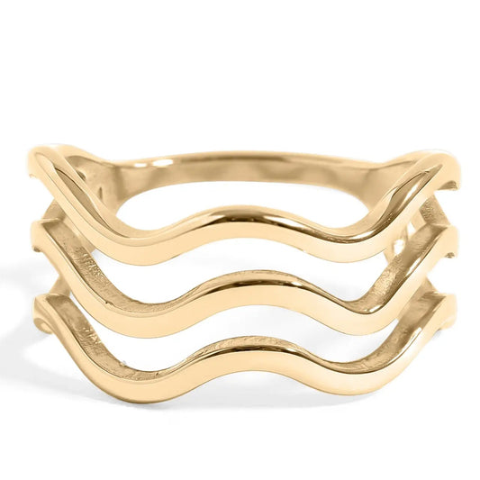 The Wave Ring